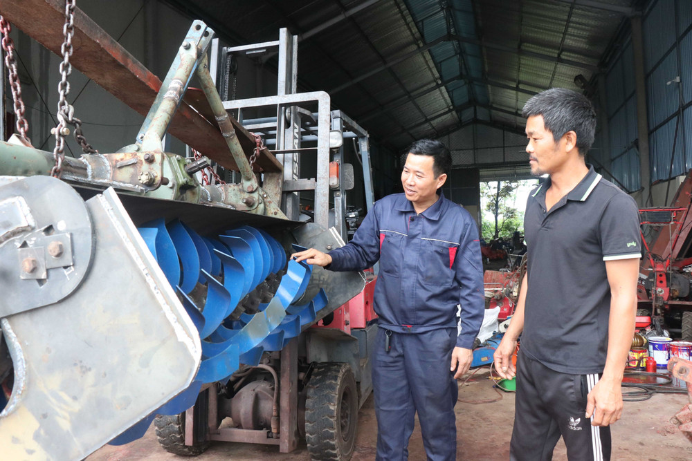 Phụ Tùng Máy Móc Nông Nghiệp Bình Thuận